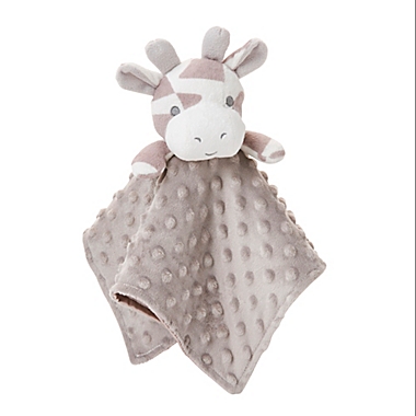 Elegant Baby&reg; Giraffe Blankie Buddy in Gray. View a larger version of this product image.