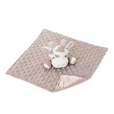 Elegant Baby&reg; Giraffe Blankie Buddy in Gray. View a larger version of this product image.