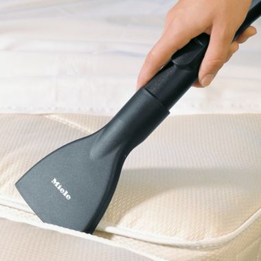 Miele SBD 10 Wide Mattress Tool in Black. View a larger version of this product image.