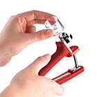 Alternate image 2 for OXO Good Grips&reg; Cherry and Olive Pitter in Red