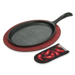 Lodge Fajita 3-Piece Set