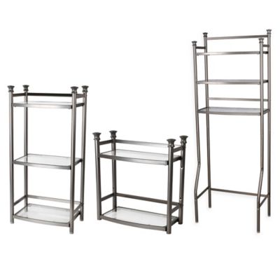 ORG™ Bathroom Shelving Collection | Bed Bath & Beyond