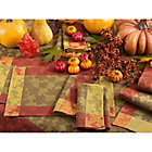 Alternate image 1 for Saro Lifestyle Foliage Placemats in Green (Set of 4)