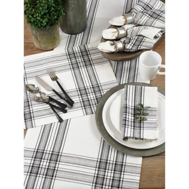 Saro Lifestyle Barry Table Linen Collection. View a larger version of this product image.