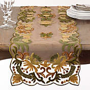 Saro Lifestyle Alessandra 72-Inch Table Runner in Green