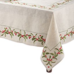 Saro Lifestyle Holly Table Linen Collection