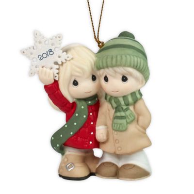 precious moments baby's first christmas ornament 2018