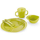 Alternate image 1 for Ozeri Earth 5-Piece Kids&#39; Dish Set in Green
