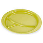 Alternate image 3 for Ozeri Earth 5-Piece Kids&#39; Dish Set in Green