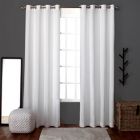 Alternate image 0 for Loha 63-Inch Grommet Window Curtain Panels in Winter White (Set of 2)