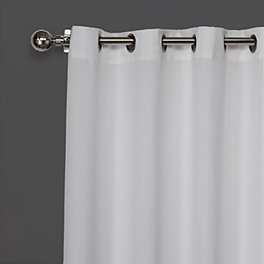 Loha 63-Inch Grommet Window Curtain Panels in Winter White (Set of 2). View a larger version of this product image.