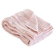 Burt&#39;s Bees Baby&reg; Organic Cotton Cable Knit Blanket in Blossom