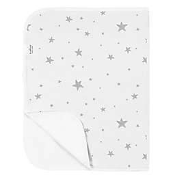 Kushies® Star Print Changing Pad Liner in Grey
