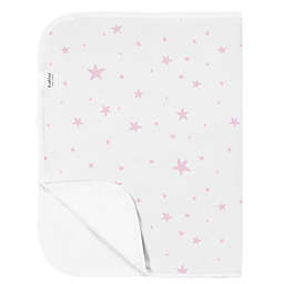 Kushies® Star Print Changing Pad Liner in Pink