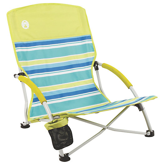 Alternate image 1 for Coleman® Utopia Breeze Multicolor Folding Beach Sling Chair
