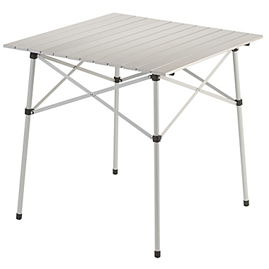 Coleman&reg; Compact Folding Table in Grey. View a larger version of this product image.