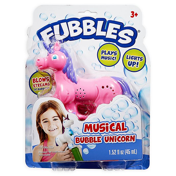 Little Kids® Fubbles® Unicorn Bubble Blaster | buybuy BABY