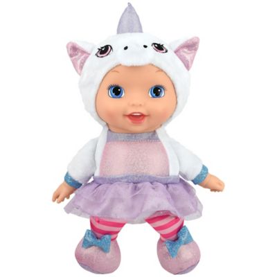 unicorn baby doll
