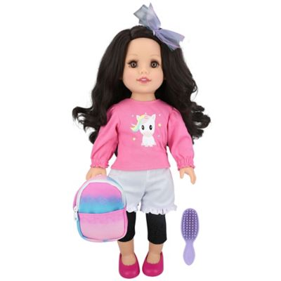 style girls doll