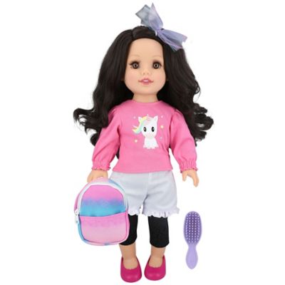 New Adventures Style Girls 18-Inch Tayla Doll