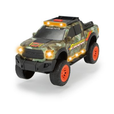 Dickie Toys Light &amp; Sound Ford F150 Raptor Adventure Truck