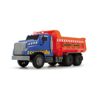 dickie garbage truck light and sound
