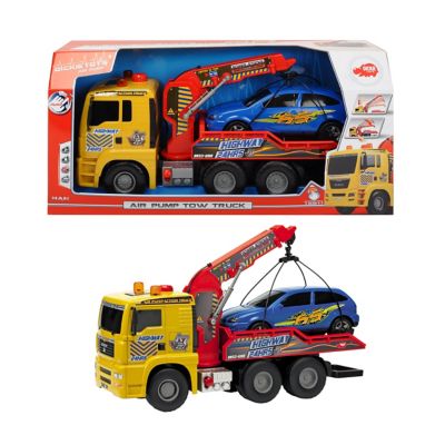 dickie toys air pump crane truck