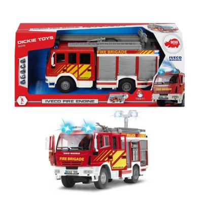 lights and sounds fire engine
