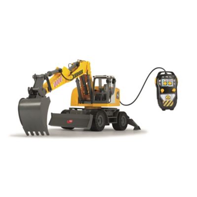 dickie toys excavator