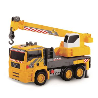 yellow crane toy