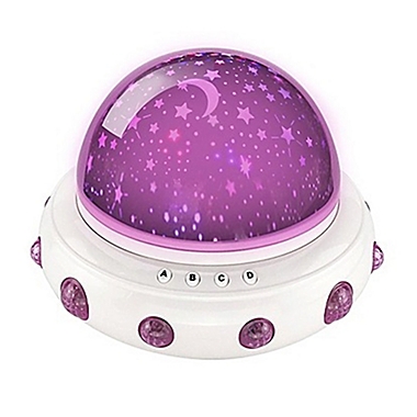 Linsay Kids Smart LED Night Light Projector Lamp. View a larger version of this product image.