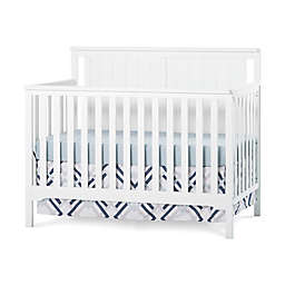 Child Craft™ Forever Eclectic™ Cottage Flat Top Convertible Crib in Matte White