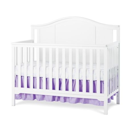 Child Craft Forever Eclectic Cottage Arch Top Convertible Crib In Matte White Bed Bath And Beyond Canada