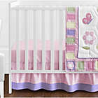 Alternate image 0 for Sweet Jojo Designs Butterfly Crib Bedding Collection in Pink/Purple