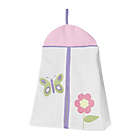 Alternate image 2 for Sweet Jojo Designs Butterfly Crib Bedding Collection in Pink/Purple