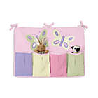 Alternate image 3 for Sweet Jojo Designs Butterfly Crib Bedding Collection in Pink/Purple