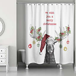Holiday Shower Curtains Bed Bath Beyond, Holiday Themed Shower Curtains