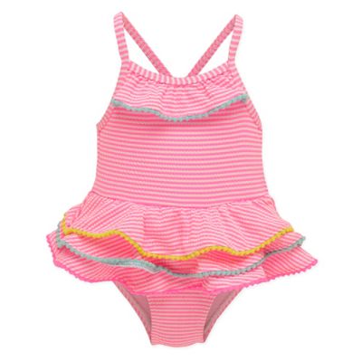 baby gingham swimsuit