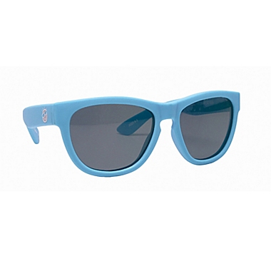 Minishades Polarized&reg; Baby Sunglasses in Blue. View a larger version of this product image.