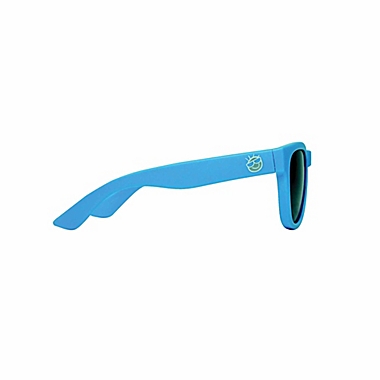 Minishades Polarized&reg; Baby Sunglasses in Blue. View a larger version of this product image.