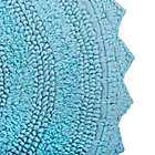 Alternate image 1 for Design Imports Reversible Crochet 21&#39;&#39; x 32&#39;&#39; Round Bath Mat