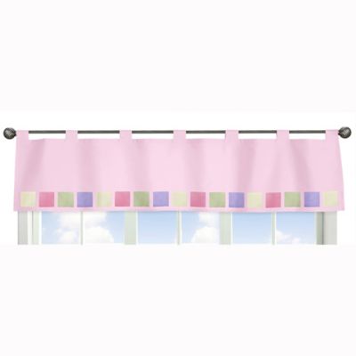 Sweet Jojo Designs&reg; Butterfly Window Valance in Pink/Purple
