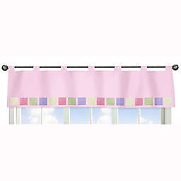 Sweet Jojo Designs® Butterfly Window Valance in Pink/Purple