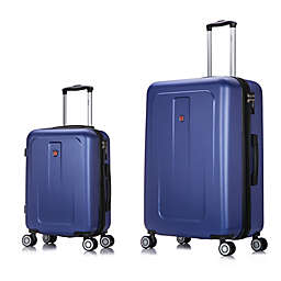 DUKAP&reg; Crypto 2-Piece Hardside Spinner Luggage Set