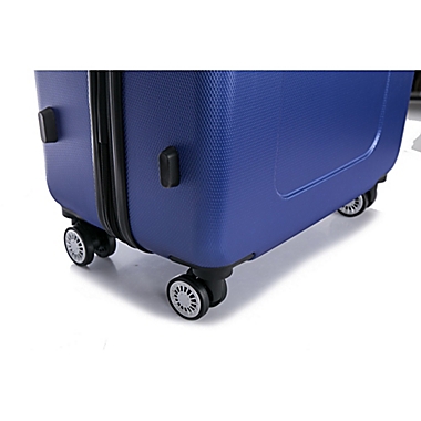 DUKAP&reg; Crypto 2-Piece Hardside Spinner Luggage Set. View a larger version of this product image.