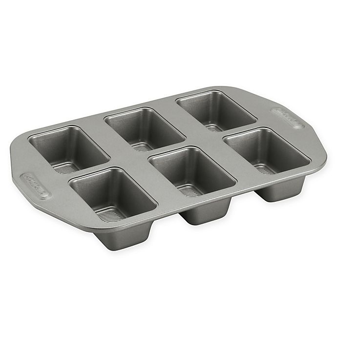Meatloaf Banana Nonstick Mini Loaf Pans For Baking Bread 6 Inch Carbon Steel Baking Molds For Rectangular Bread and Meat Bakeware Set of 4 Mini Cake Pan for Cake