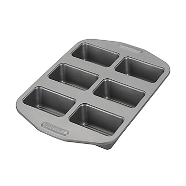 Circulon&reg; Total 6-Cup Nonstick Mini Loaf Pan. View a larger version of this product image.