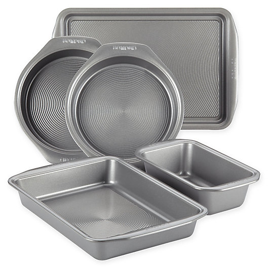 Alternate image 1 for Circulon® Non-Stick 5-Piece Bakeware Set in Grey