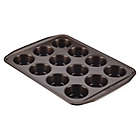 Alternate image 0 for Circulon&reg; Nonstick 12-Cup Muffin Pan in Chocolate