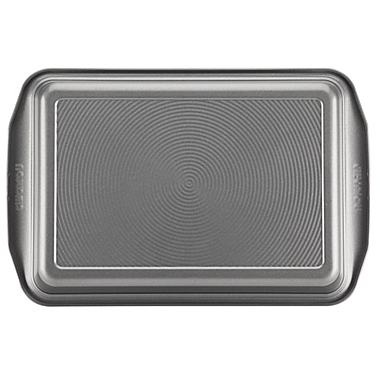 Circulon&reg; Total Non-Stick 9-Inch x 13-Inch Cake Pan in Grey. View a larger version of this product image.